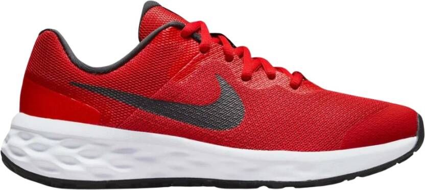 Nike Revolution 6 Hardloopschoenen voor kids (straat) Rood