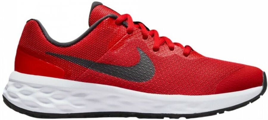Nike Revolution 6 Hardloopschoenen voor kids (straat) Rood