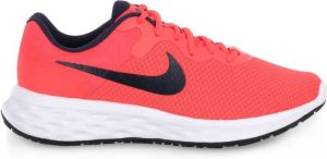 Nike Revolution 6 Sneakers voor Heren Rood Heren