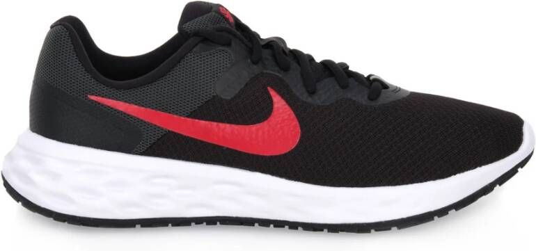 Nike Revolution 6 Zwart Hardloopschoenen voor heren