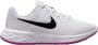 Nike Revolution 6 hardloopschoenen voor dames (straat) Wit - Thumbnail 1