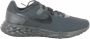 Nike Revolution 6N Sneakers Veelzijdig Comfort en Flexibele Demping Zwart Heren - Thumbnail 3
