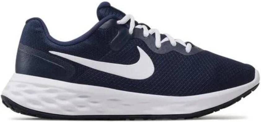 Nike Revolution 6 Marineblauw Hardloopschoenen Heren