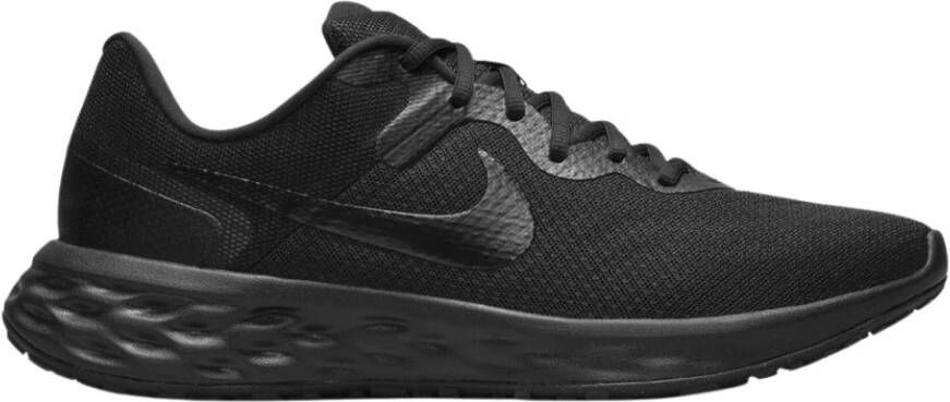 Nike Revolution 6N Sneakers Veelzijdig Comfort en Flexibele Demping Zwart Heren