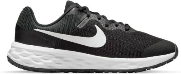 Nike Revolution 6 Hardloopschoenen voor kids (straat) Zwart