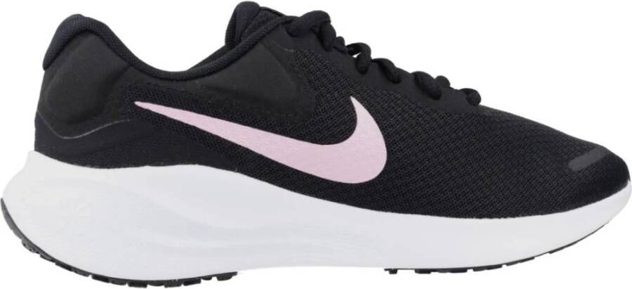 Nike Revolution 7 hardloopschoenen voor dames (straat) Zwart