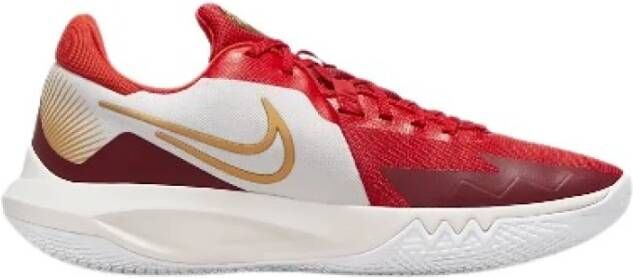 Nike Precision 6 Phantom Metallic Gold-Team Red