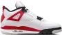 Nike Rode Cement Air Jordan 4 Sneakers Multicolor Heren - Thumbnail 1