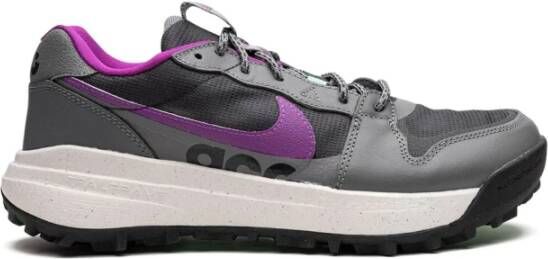 Nike Rookgrijze Lowcate Sneakers Grijs Heren