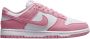 Nike Dunk Dames Schoenen Wit Maat: 36.5 Leer Foot Locker - Thumbnail 1