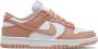 Nike Rose Whisper Lage Sneakers Pink Dames - Thumbnail 1