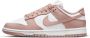 Nike Dunk Low Basketball Schoenen white rose whisper maat: 41 beschikbare maaten:41 - Thumbnail 1