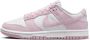 Nike Sneakers Dunk Low Pink Corduroy - Thumbnail 1