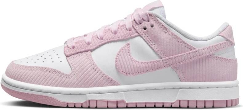 Nike Roze Corduroy Lage Sneakers Roze Dames