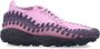 Nike Roze Geweven Sneakers voor Vrouwen Pink Dames - Thumbnail 1