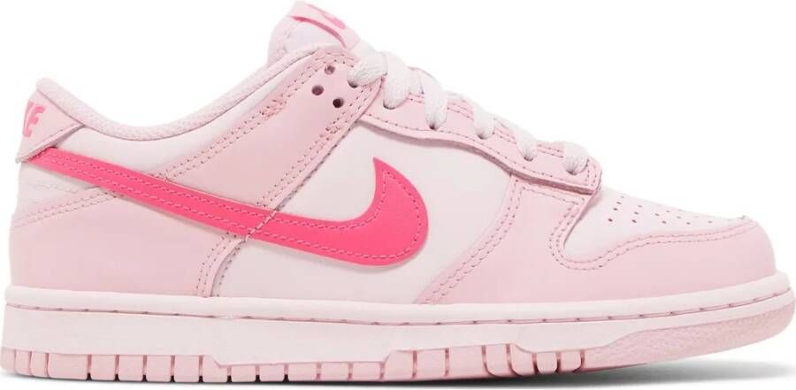 Nike Roze Low Triple Sneakers Pink Dames