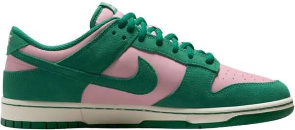 Nike Roze Malachiet Retro Lage Sneakers Multicolor Heren