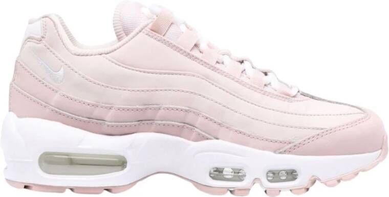 Nike Air Max 95 Essential Dames Schoenen Pink Leer Foot Locker