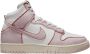 Nike Roze Sneakers met Stoffen en Leren Bovenkant Pink Unisex - Thumbnail 2