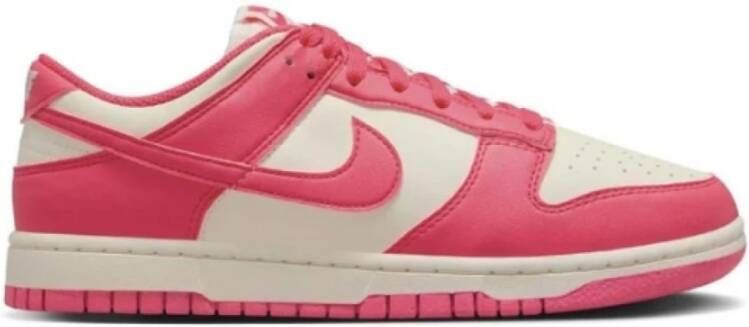 Nike Roze Sneakers met Synthetisch Bovenwerk