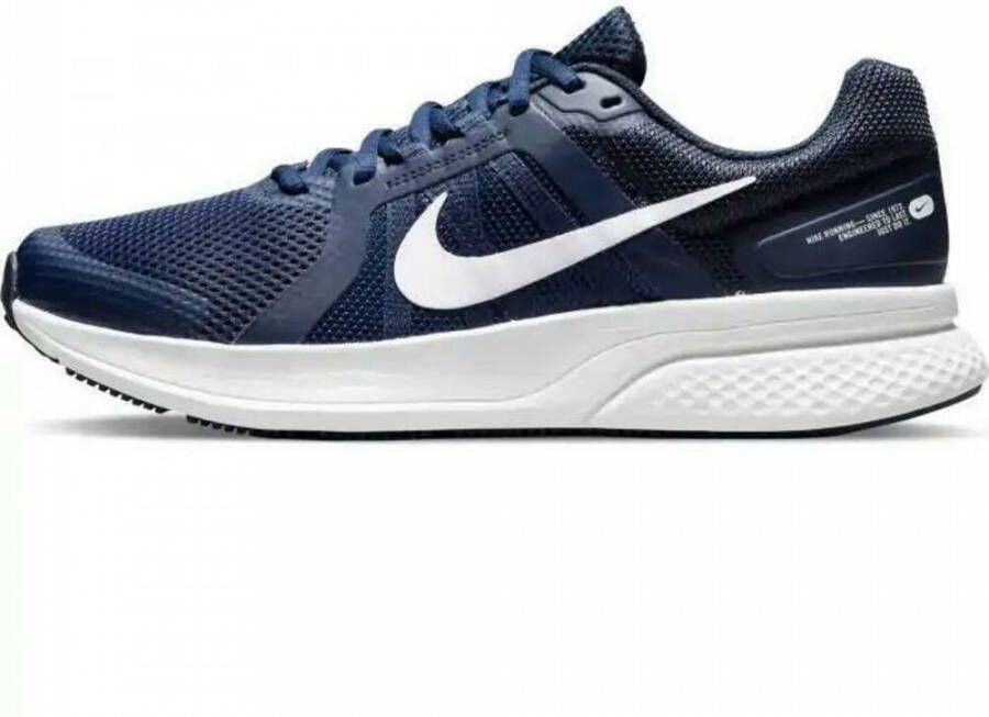 Nike Run Swift 2 Sneakers Blauw Heren