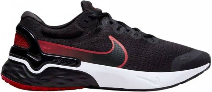 Nike Renew Run 3 Hardloopschoenen voor heren (straat) Zwart