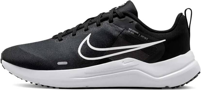 Nike Stijlvolle Downshifter 12 Sneakers voor heren Zwart Heren