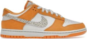 Nike Safari Swoosh Kumquat Dunk Low Oranje Heren