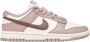 Nike Lage Sneakers Dunk Low Sail Plum Eclipse ( 's) - Thumbnail 1
