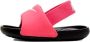 Nike Kawa Slipper voor baby's peuters Roze - Thumbnail 1