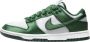 Nike Dunk Low Satin Green (W) Green Heren - Thumbnail 1