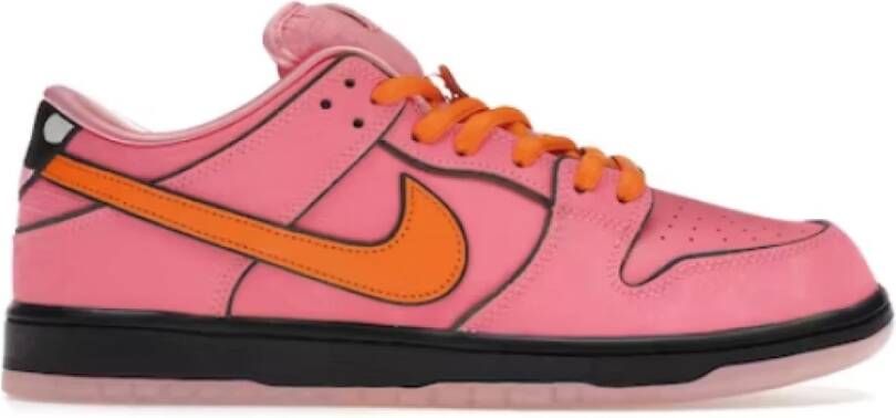 Nike SB Dunk LOW THE Powerpuff Girls Blossom Multicolor Dames