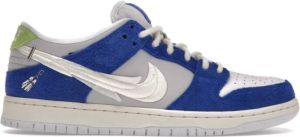 Nike SB Dunk Low x Fly Streetwear „Gardenia” Meerkleurig Heren