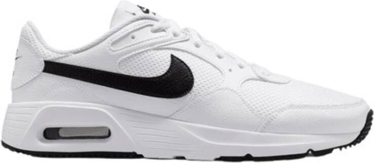 Nike SC Sneakers Stijlvol en Comfortabel Wit Heren