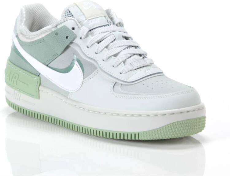 Nike Wmns Air Force 1 Shadow Basketball Schoenen spruce aura white pistachio frost maat: 40 beschikbare maaten:36.5 37.5 38.5 39 40.5 41