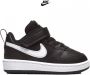 Nike Court Borough Low 2 Zwart Klittenband Sneakers - Thumbnail 2