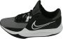Nike Precision 6 Basketbal Schoenen Black White Iron Grey White Heren - Thumbnail 2