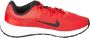 Nike Revolution 6 NN GS Hardloopschoenen University Red Black Kinderen - Thumbnail 11