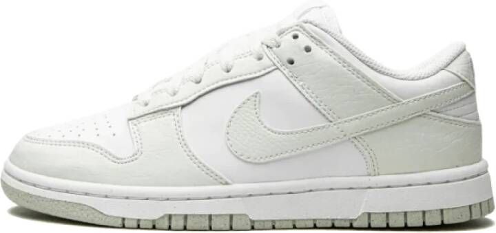 Nike Groene Dunk Low Sneakers voor Vrouwen Gray Dames