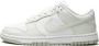 Nike Schone Lowtop Sneakers Wit Mint White - Thumbnail 1