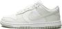 Nike Groene Dunk Low Sneakers voor Gray - Thumbnail 1
