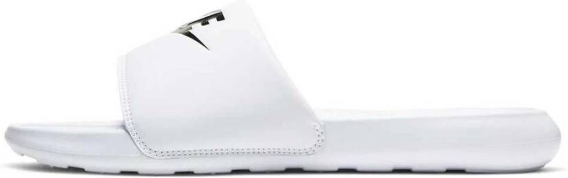 Nike Victori One Slide Sandalen Schoenen white black white maat: 47.5 beschikbare maaten:40 41 44 45 46 47.5 - Foto 13
