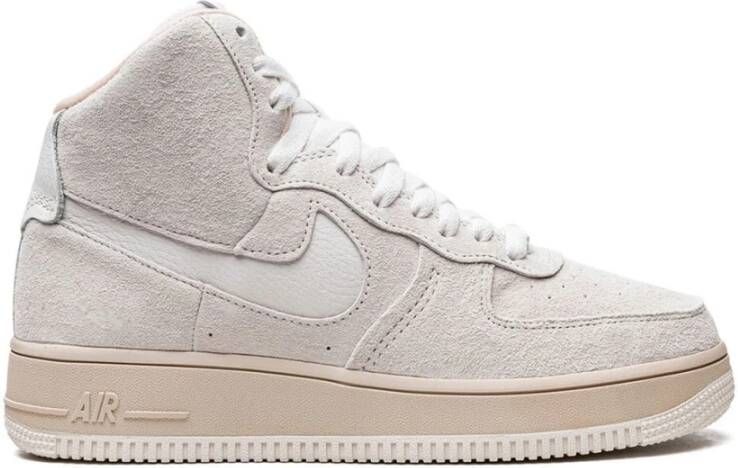 Nike W Af1 Sculpt Sail Phantom Sesame Pure Platinum Schoenmaat 42 1 2 Sneakers DC3590 105 - Foto 4