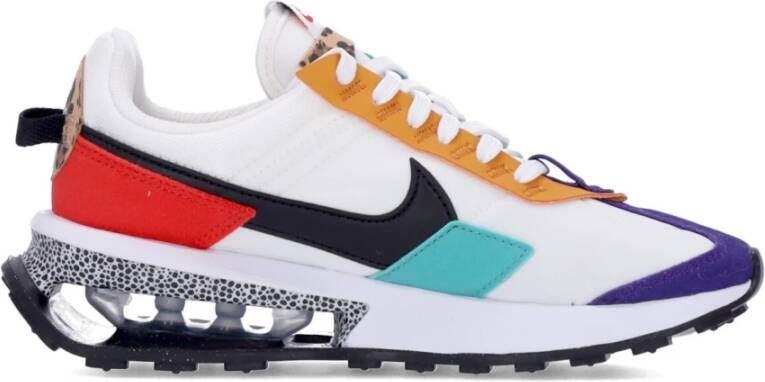 Nike SE Sneakers Summit White Black Red Multicolor Dames