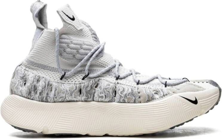 Nike Sense Flyknit Sneakers Gray Dames