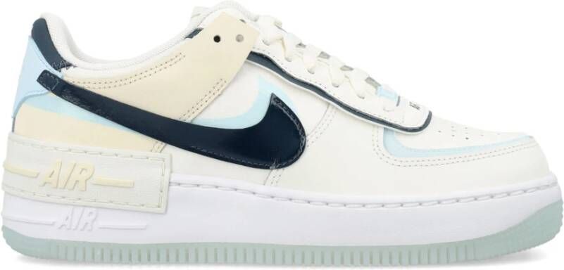 Nike Shadow Zeil Marine Sneakers Vrouwen Multicolor Dames