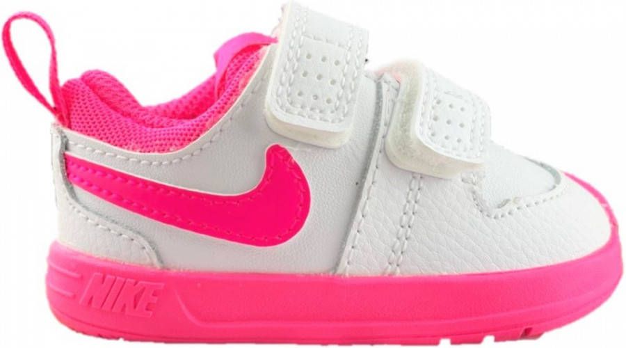 Nike Pico 5 (TDV) Klittenband Schoen Meisjes 19 5 Wit