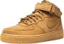 Nike Air Force 1 Mid '07 Basketball Schoenen flax wheat gum light brown black maat: 42.5 beschikbare maaten:41 42.5 43 44 45 46 - Thumbnail 2