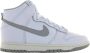 Nike Dunk High Neutral Grey (W) DD1869-111 GRIJS Schoenen sneakers - Thumbnail 2