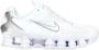 Nike Wmns Shox Tl Running Schoenen white white metallic silver max orange maat: 36 beschikbare maaten:36.5 37.5 36 38.5 39 40.5 41 - Thumbnail 2